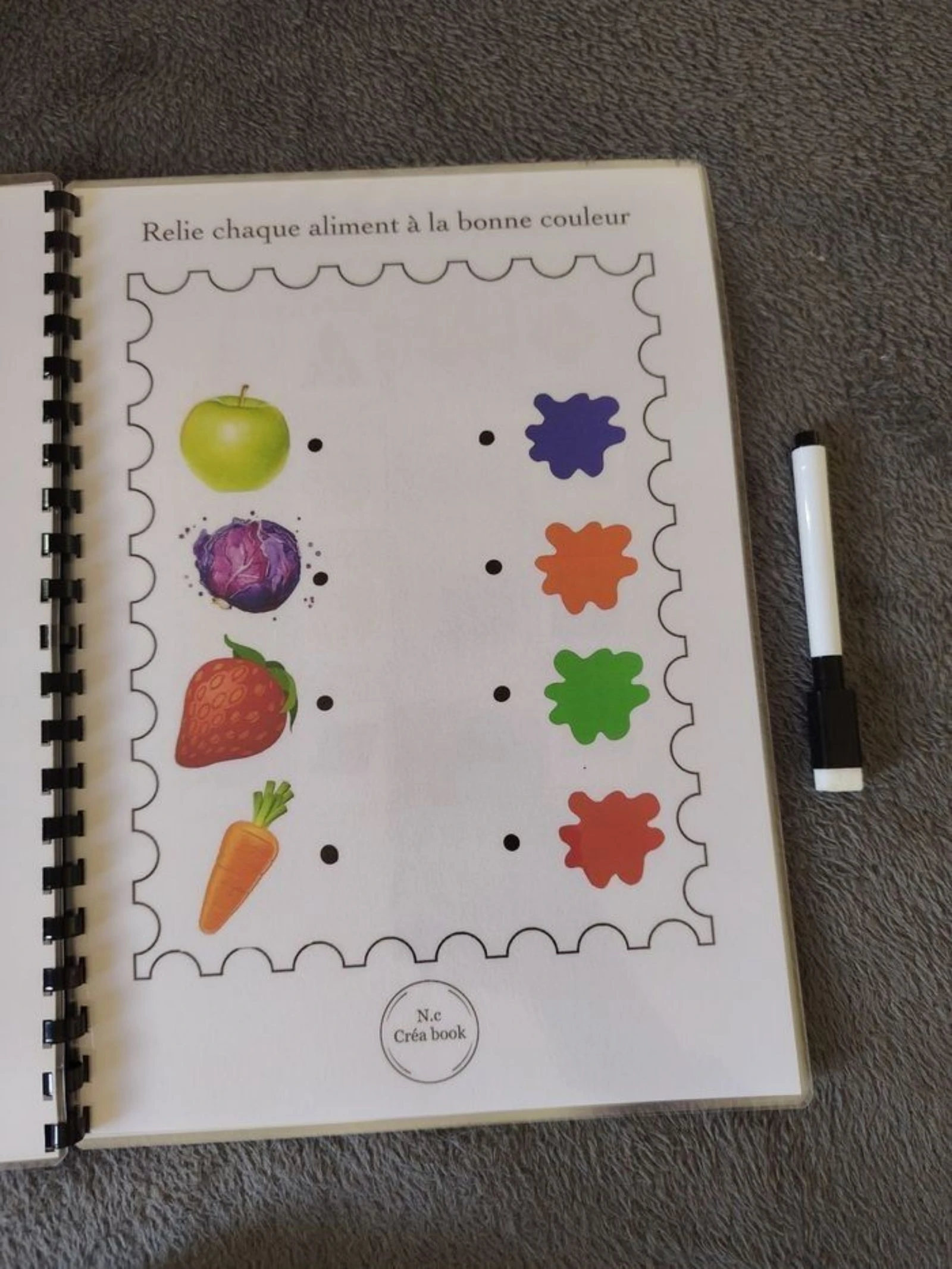 Livret d'activité forme et couleur – photo 5